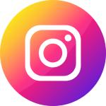 Instagram logo, links to Cream time restaurant instagram account